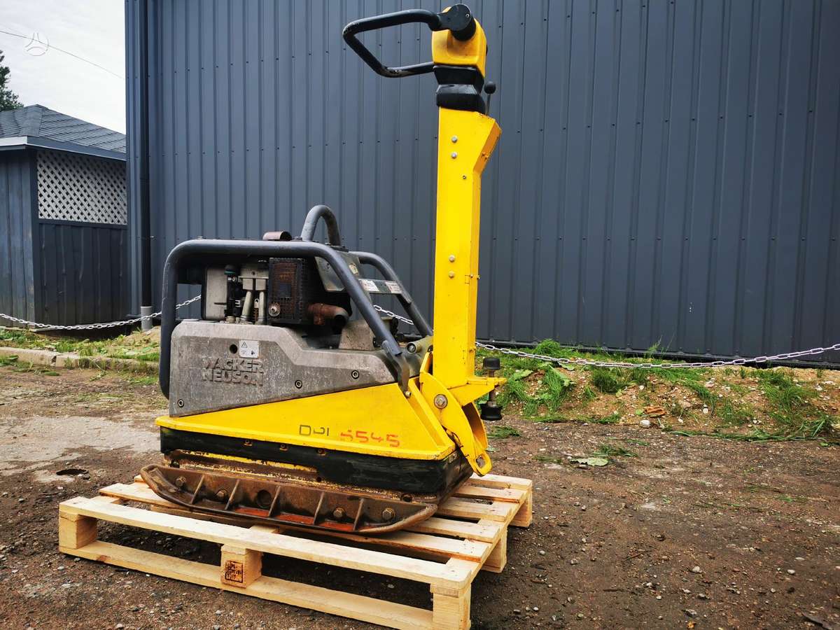 Wacker NEUSON, vibro technika