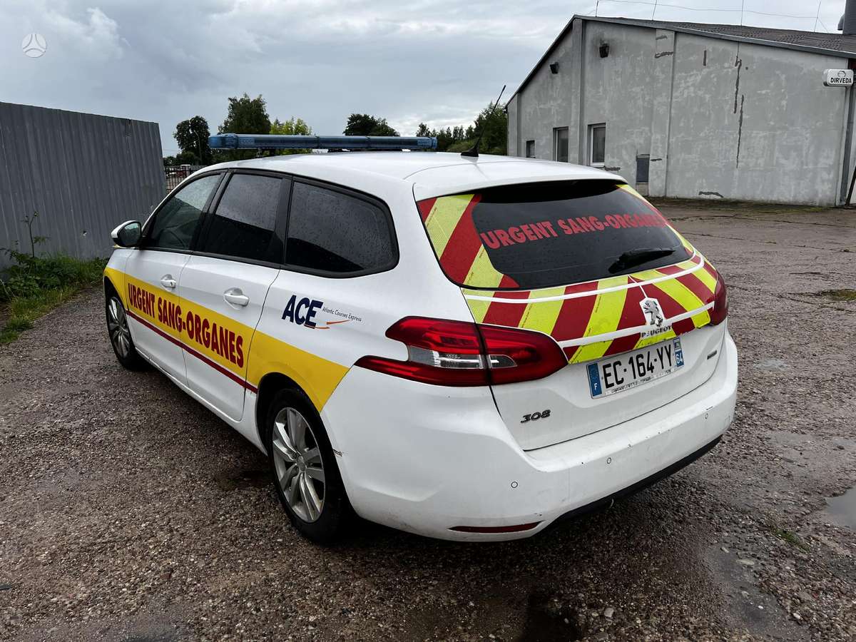 Peugeot 308, BHZ(DV6FC)