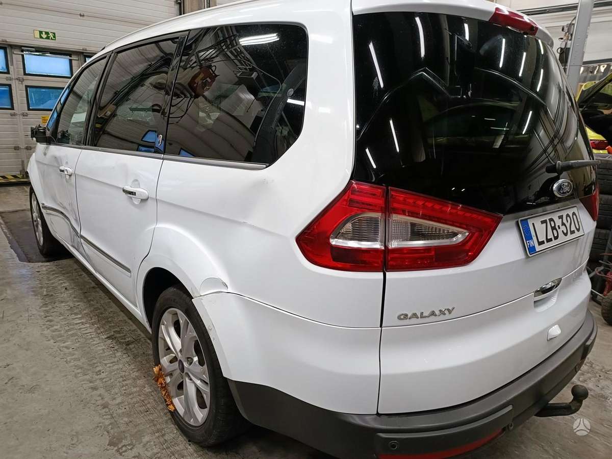Ford Galaxy Turbo 149 kw