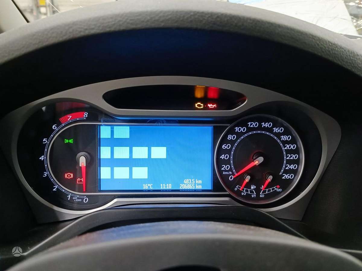 Ford Galaxy Turbo 149 kw