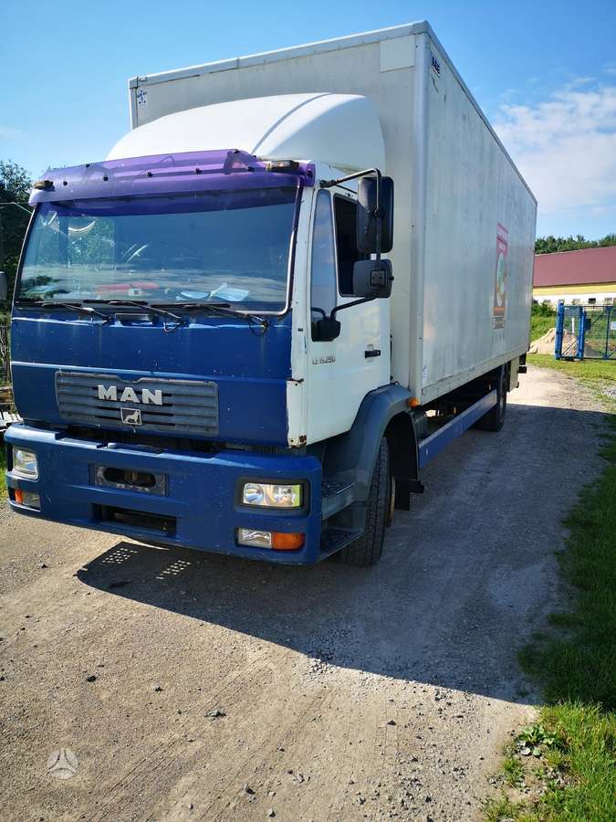 MAN LE 15.250, sunkvežimiai