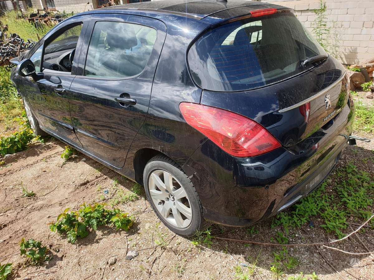 Peugeot 308 rezerves daļās