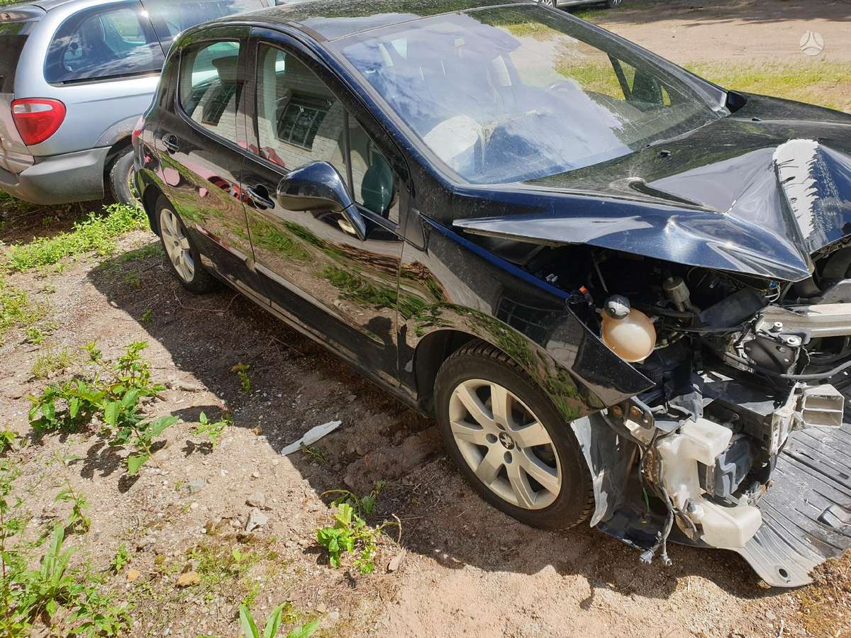 Peugeot 308 rezerves daļās