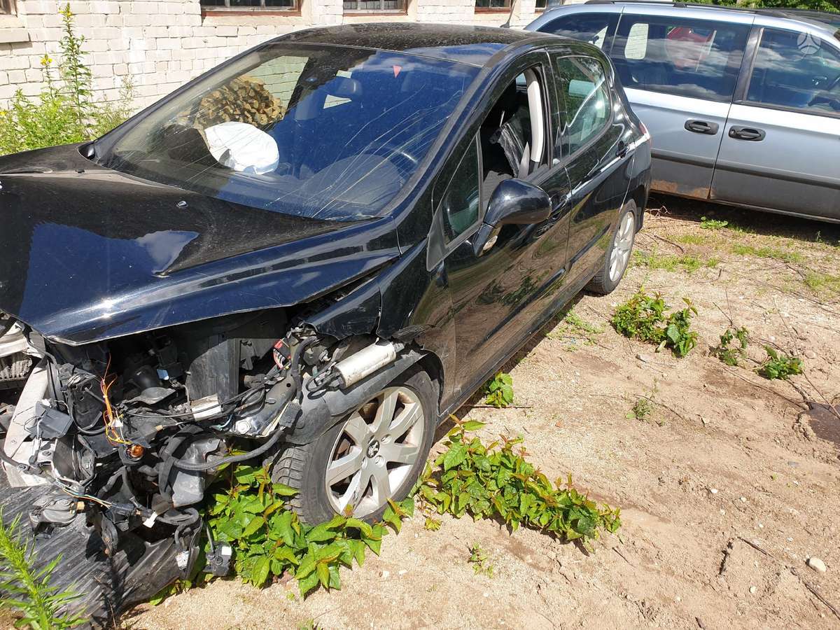Peugeot 308 rezerves daļās