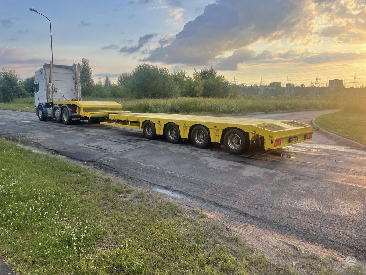 Nooteboom, spec. priekabos / puspriekabės