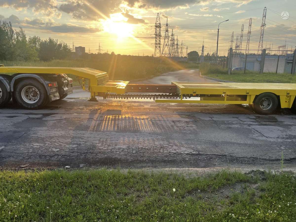 Nooteboom, custom trailer / semi-trailer