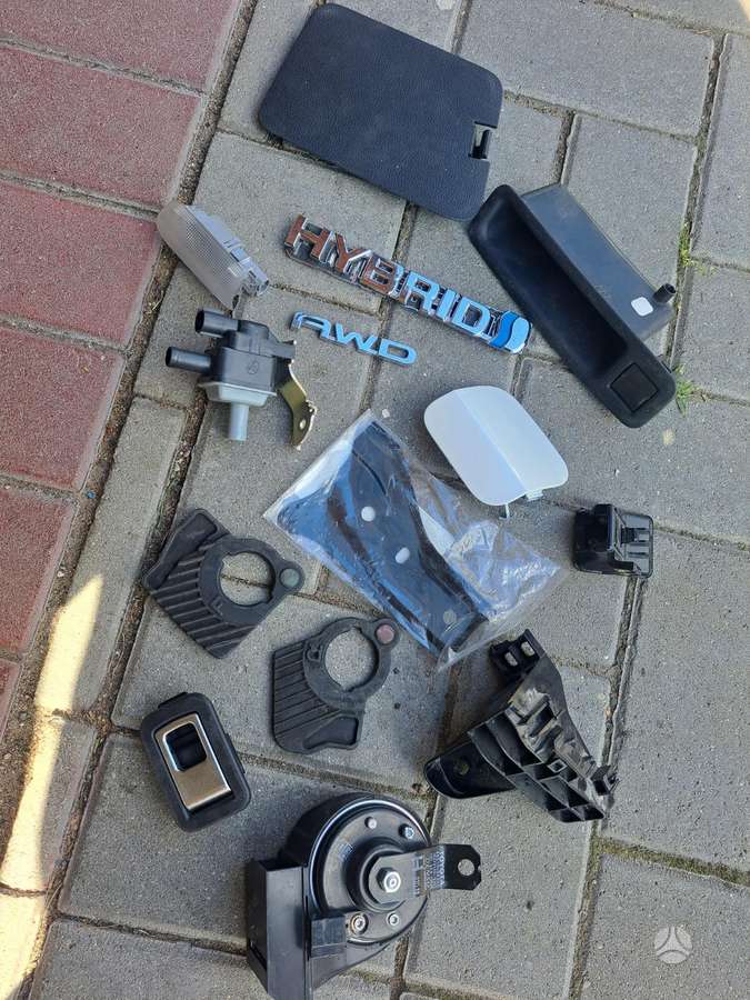Toyota Highlander body parts