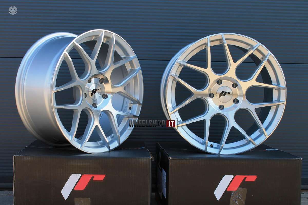 Japan Racing JR18 Silver, light alloy, R17