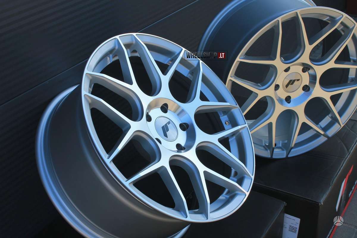 Japan Racing JR18 Silver, light alloy, R17