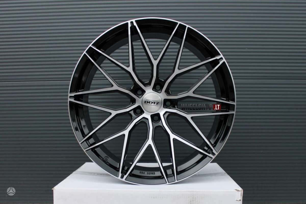 Dotz Suzuka Dark, легкосплавные , R19