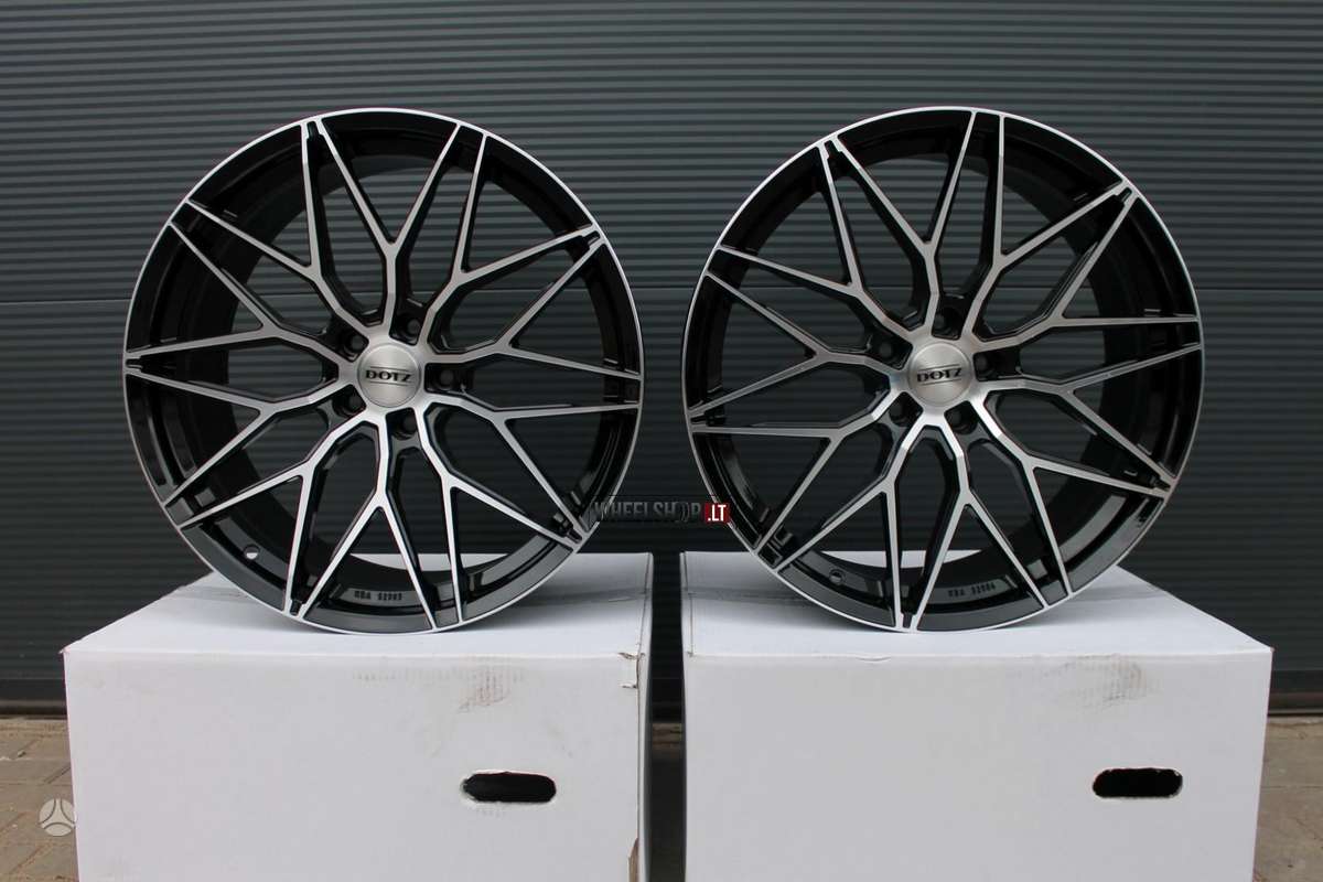 Dotz Suzuka Dark, light alloy, R19