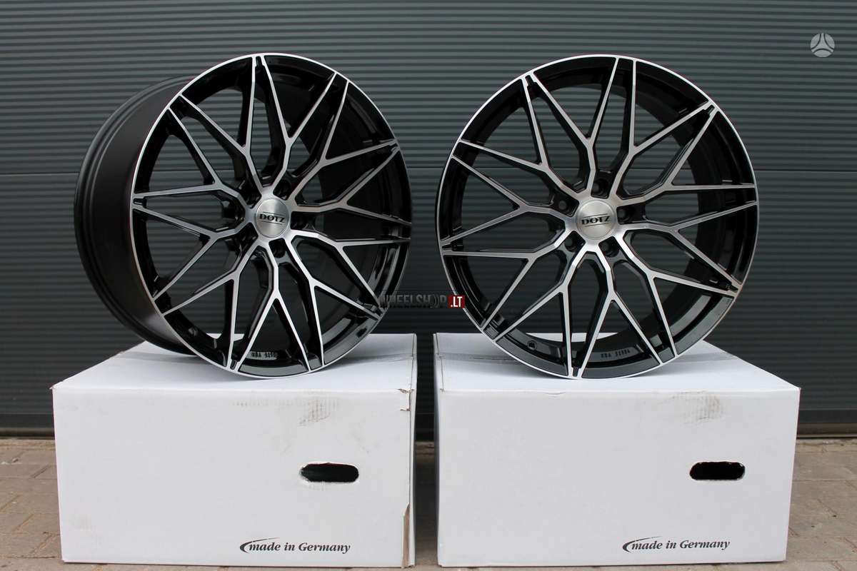 Dotz Suzuka Dark, легкосплавные , R19