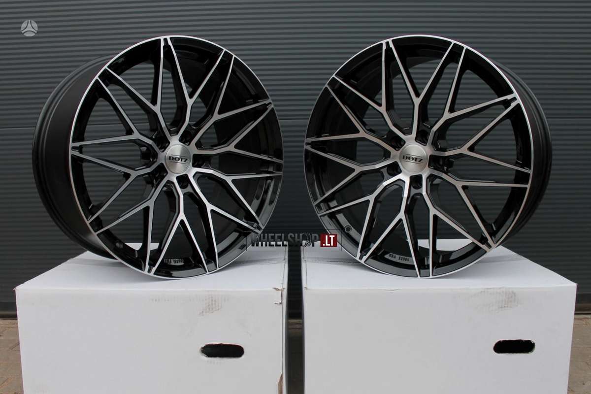 Dotz Suzuka Dark, light alloy, R19