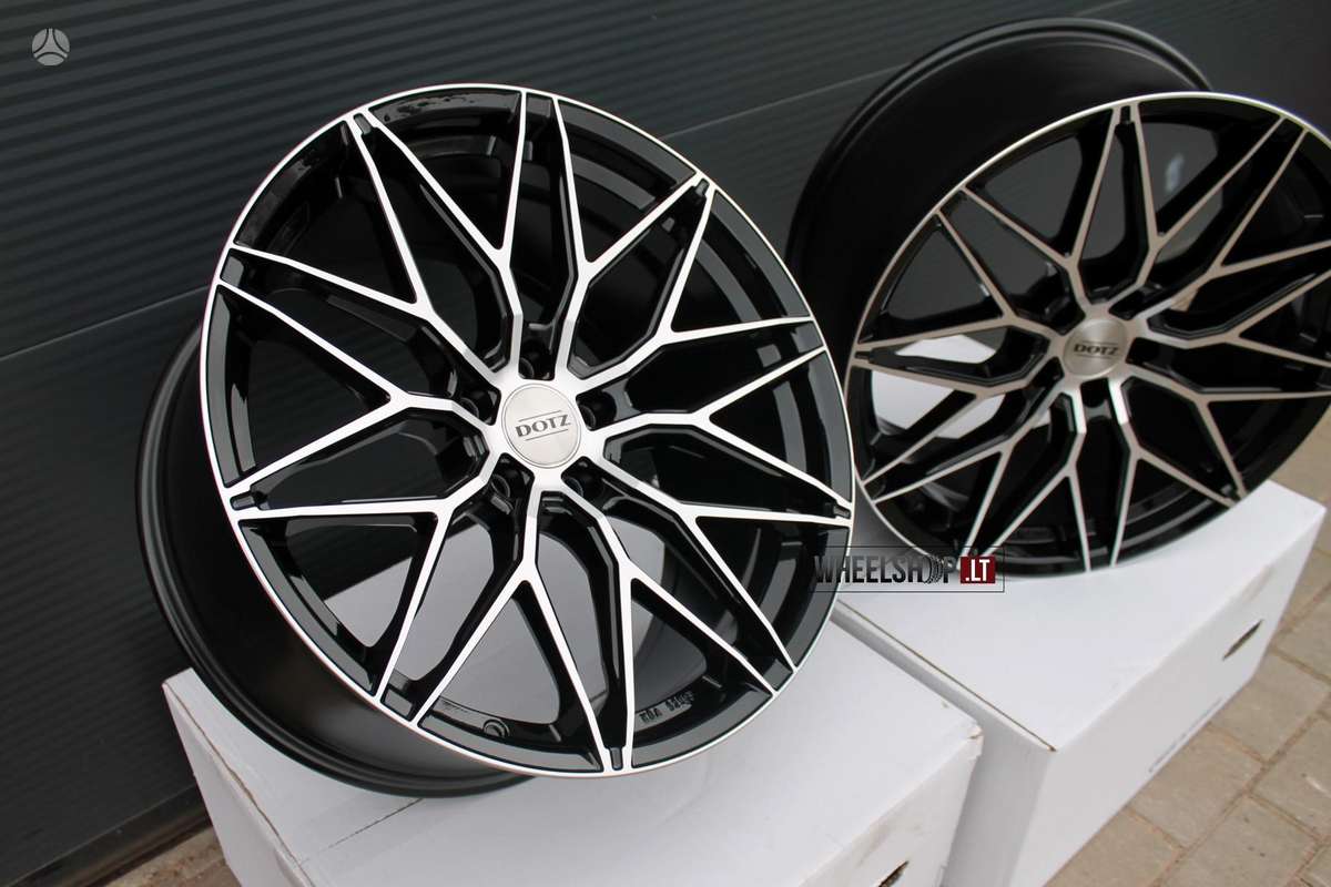 Dotz Suzuka Dark, легкосплавные , R19