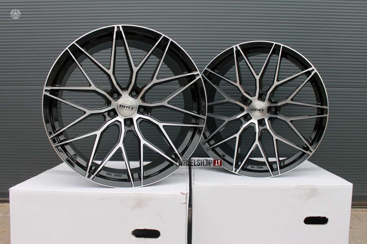 Dotz Suzuka Dark, легкосплавные , R19