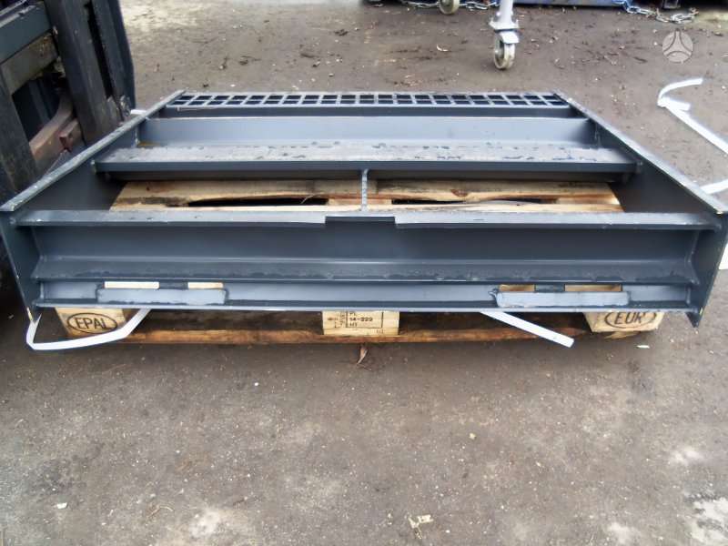 Bobcat -, storage and loading equipment