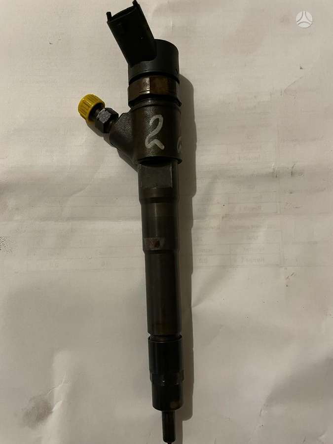 Fiat Ducato, 504088755 / 0445110273, injection system