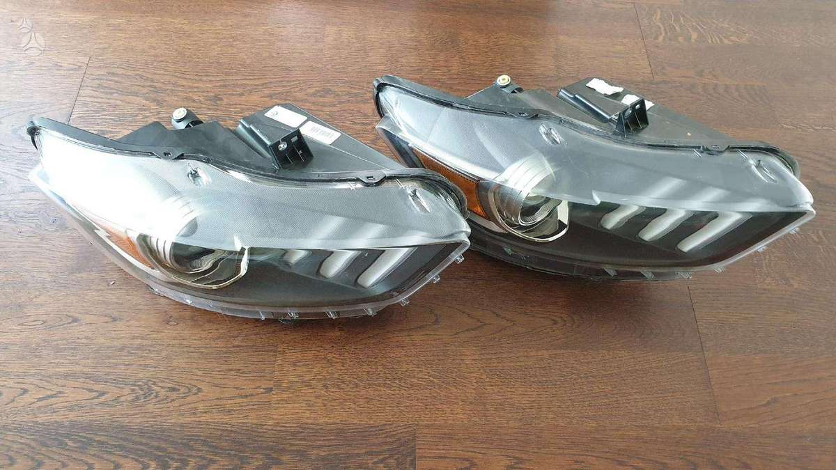 Ford Mustang детали кузова
