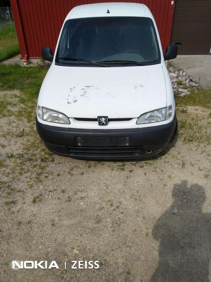 Peugeot Partner dalimis