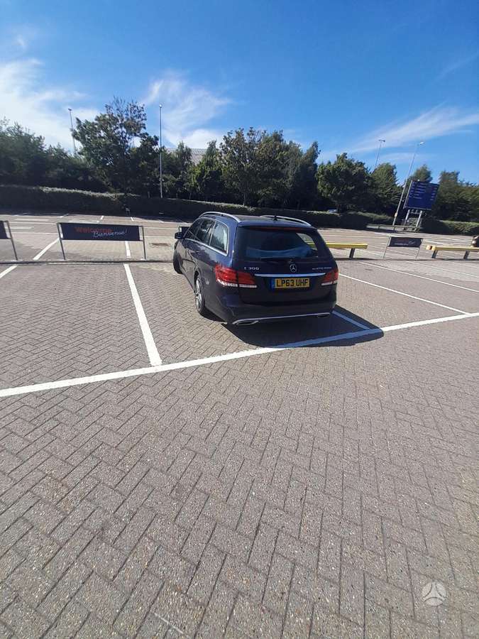 Mercedes-Benz E klasė for parts