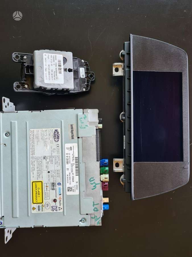 BMW 3 serija electrical wiring