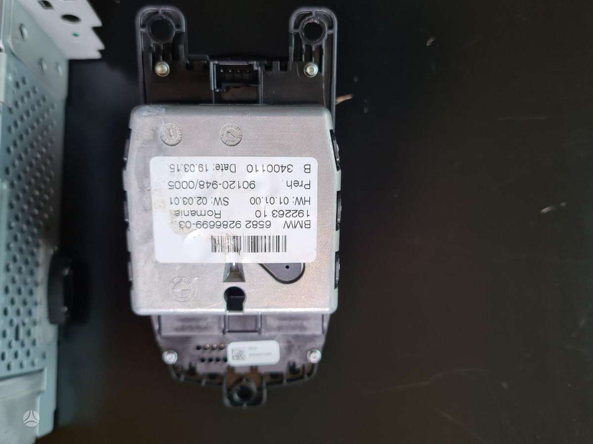 BMW 3 serija electrical wiring