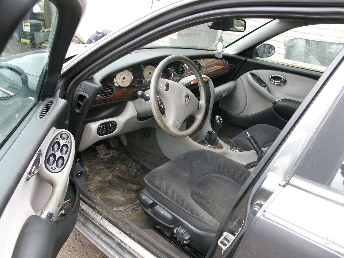 Rover 75 Dalimis