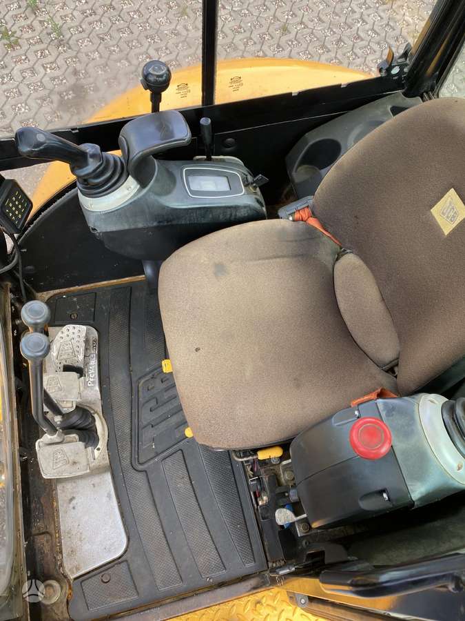 JCB 8030 RTS, mini excavator