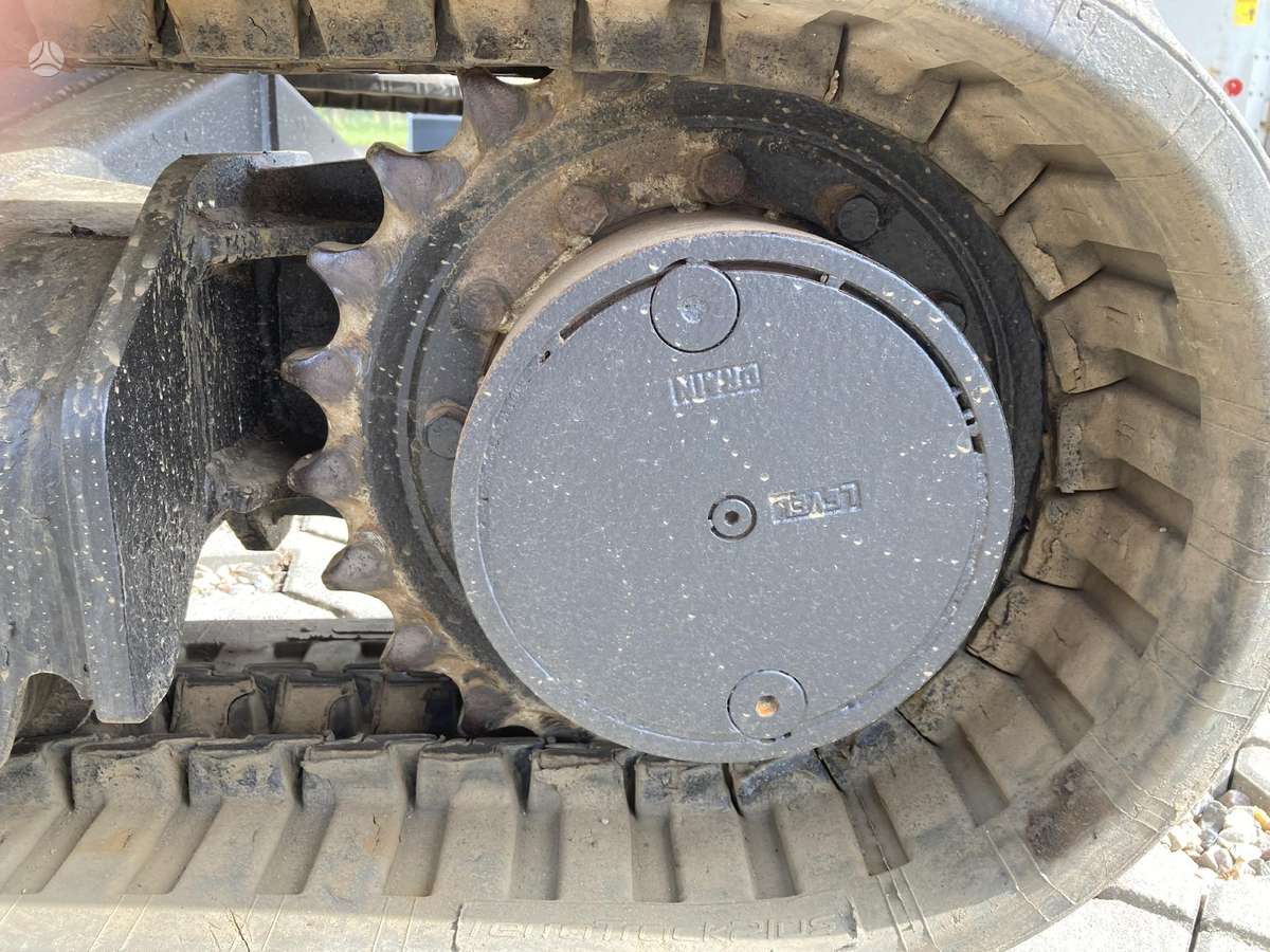 JCB 8030 RTS, mini ekskavatoriai