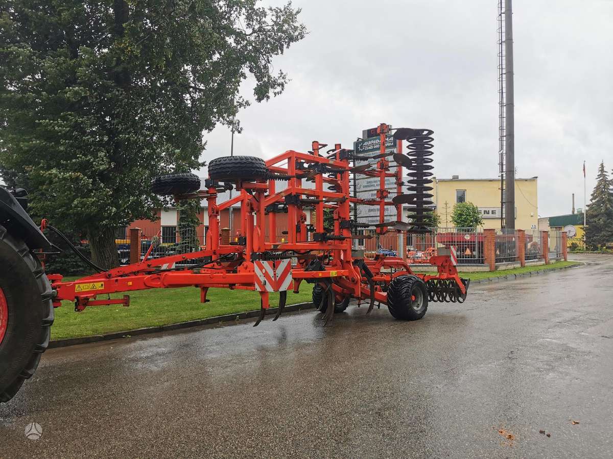 Kuhn Cultimer 6500, skutikai, purentuvai