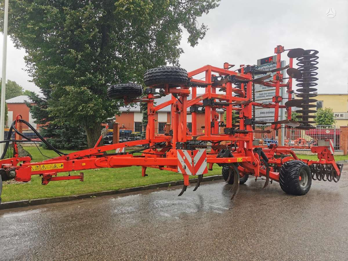 Kuhn Cultimer 6500, skutikai, purentuvai