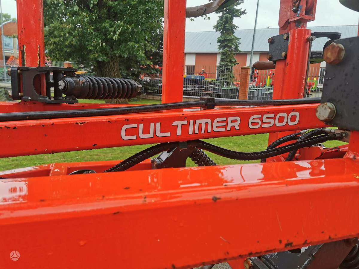 Kuhn Cultimer 6500, skutikai, purentuvai