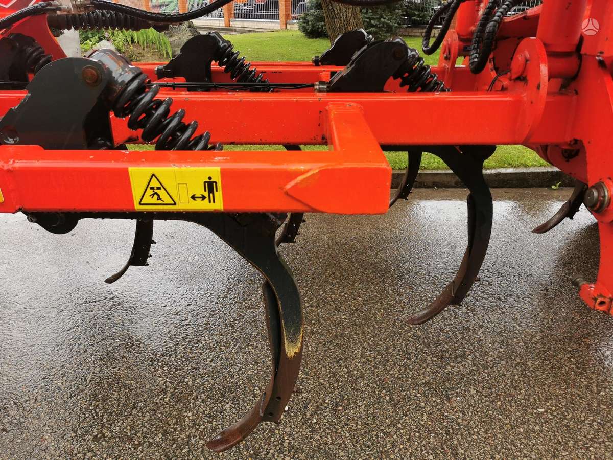 Kuhn Cultimer 6500, skutikai, purentuvai