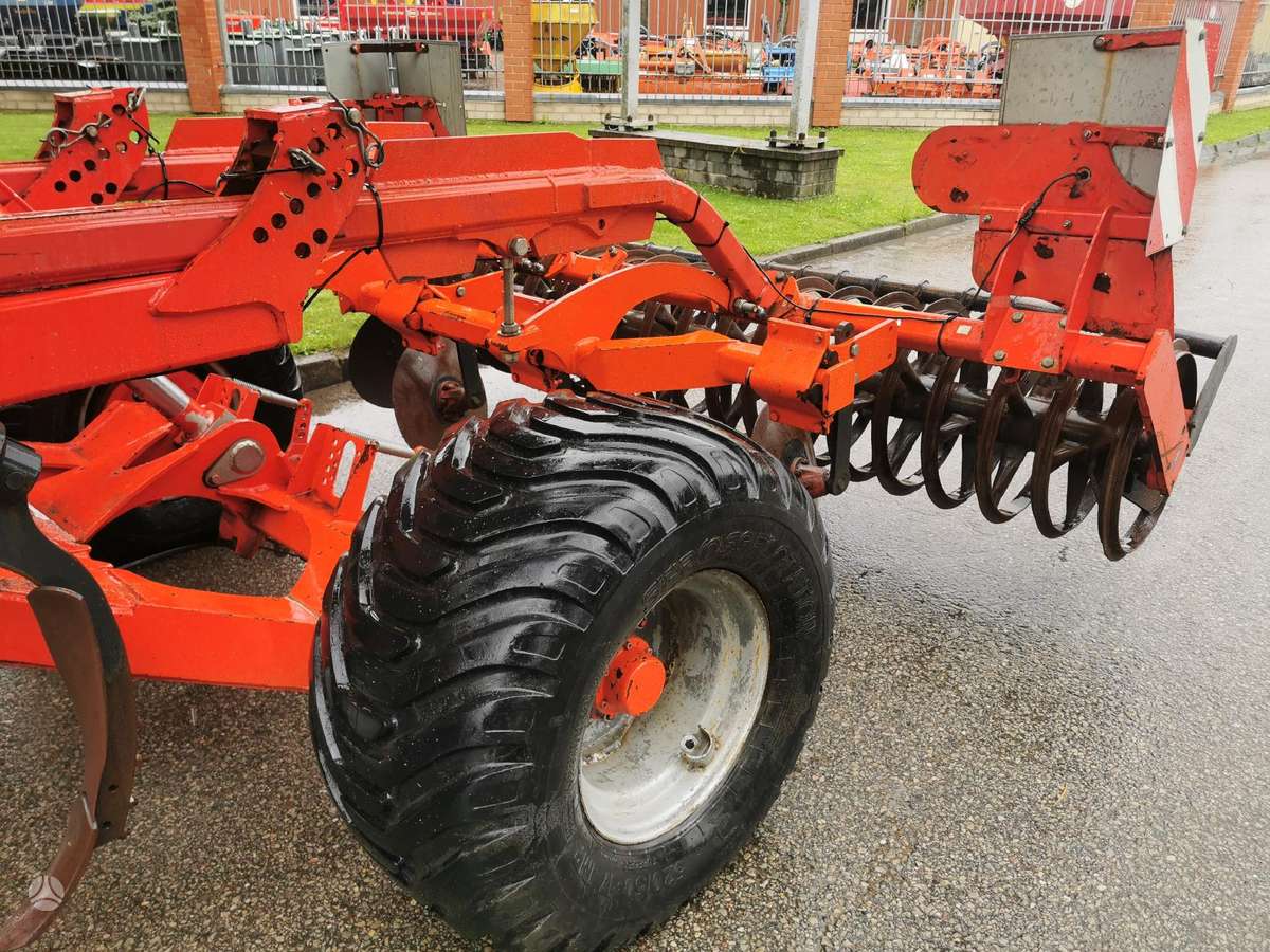 Kuhn Cultimer 6500, скребки, скрубберы