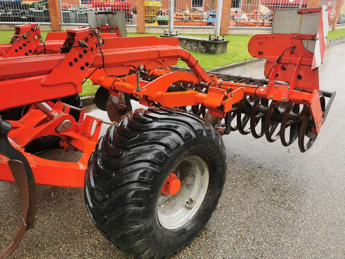 Kuhn Cultimer 6500, skutikai, purentuvai