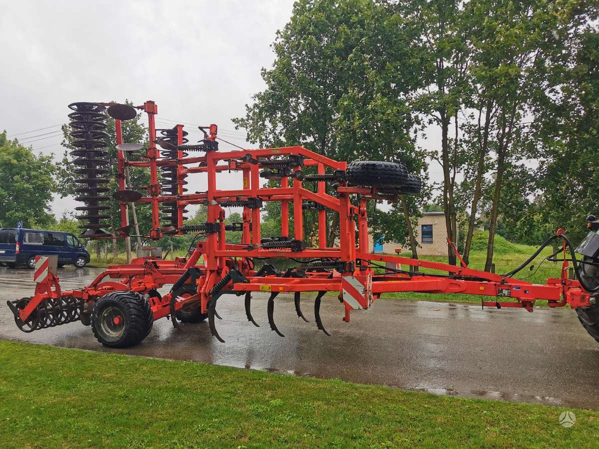 Kuhn Cultimer 6500, skuvekļi, skruberi