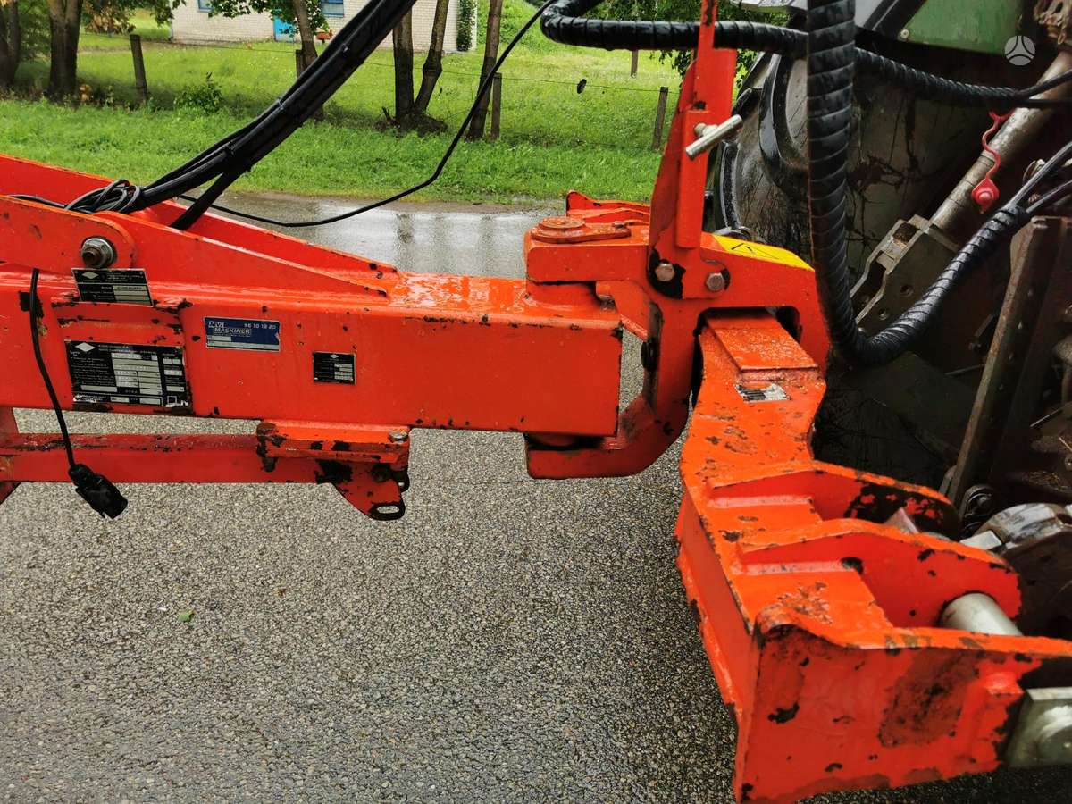 Kuhn Cultimer 6500, скребки, скрубберы
