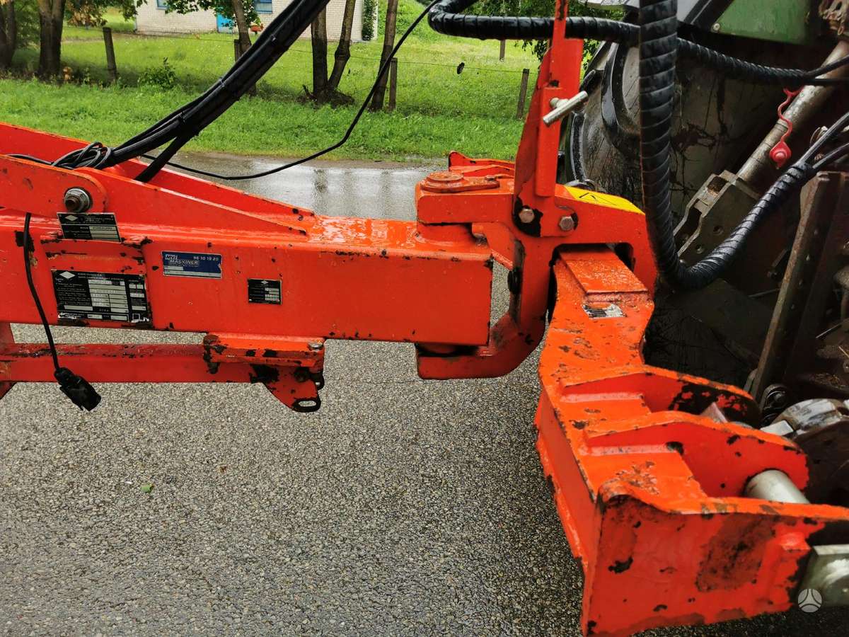 Kuhn Cultimer 6500, skutikai, purentuvai