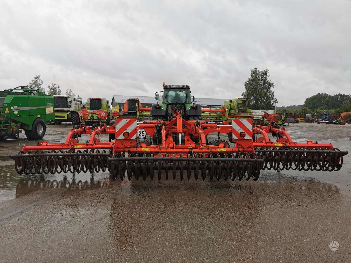 Kuhn Cultimer 6500, skuvekļi, skruberi