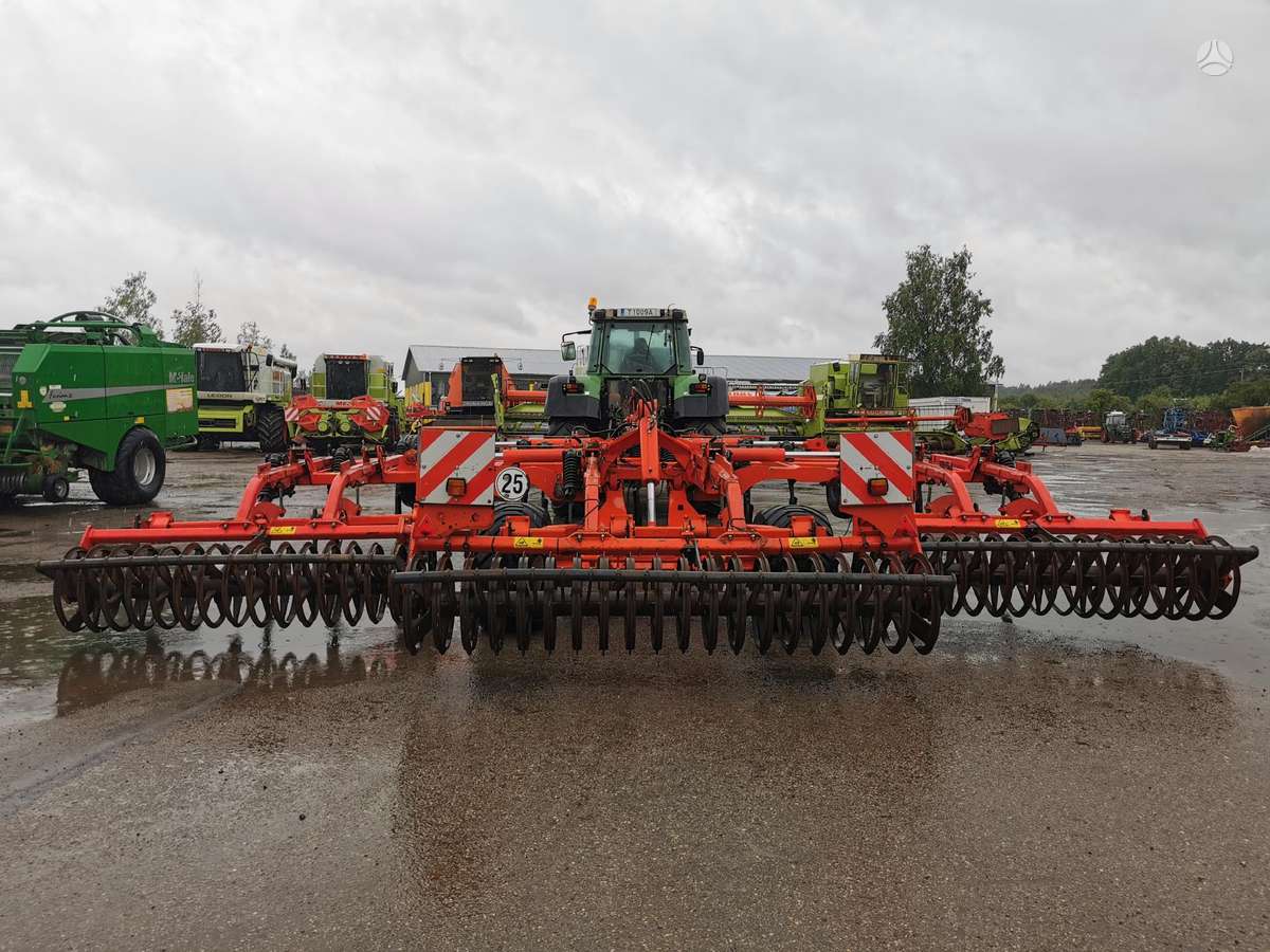 Kuhn Cultimer 6500, skutikai, purentuvai