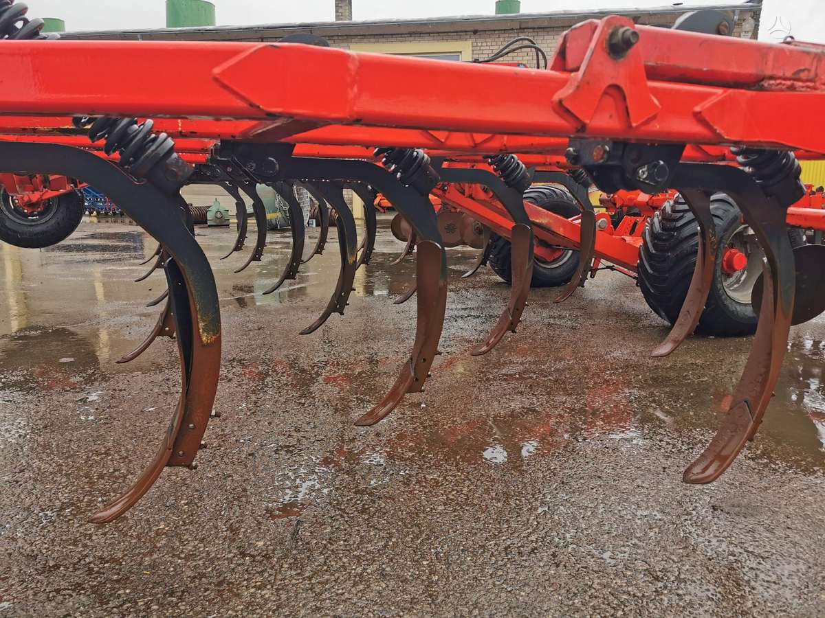 Kuhn Cultimer 6500, skuvekļi, skruberi