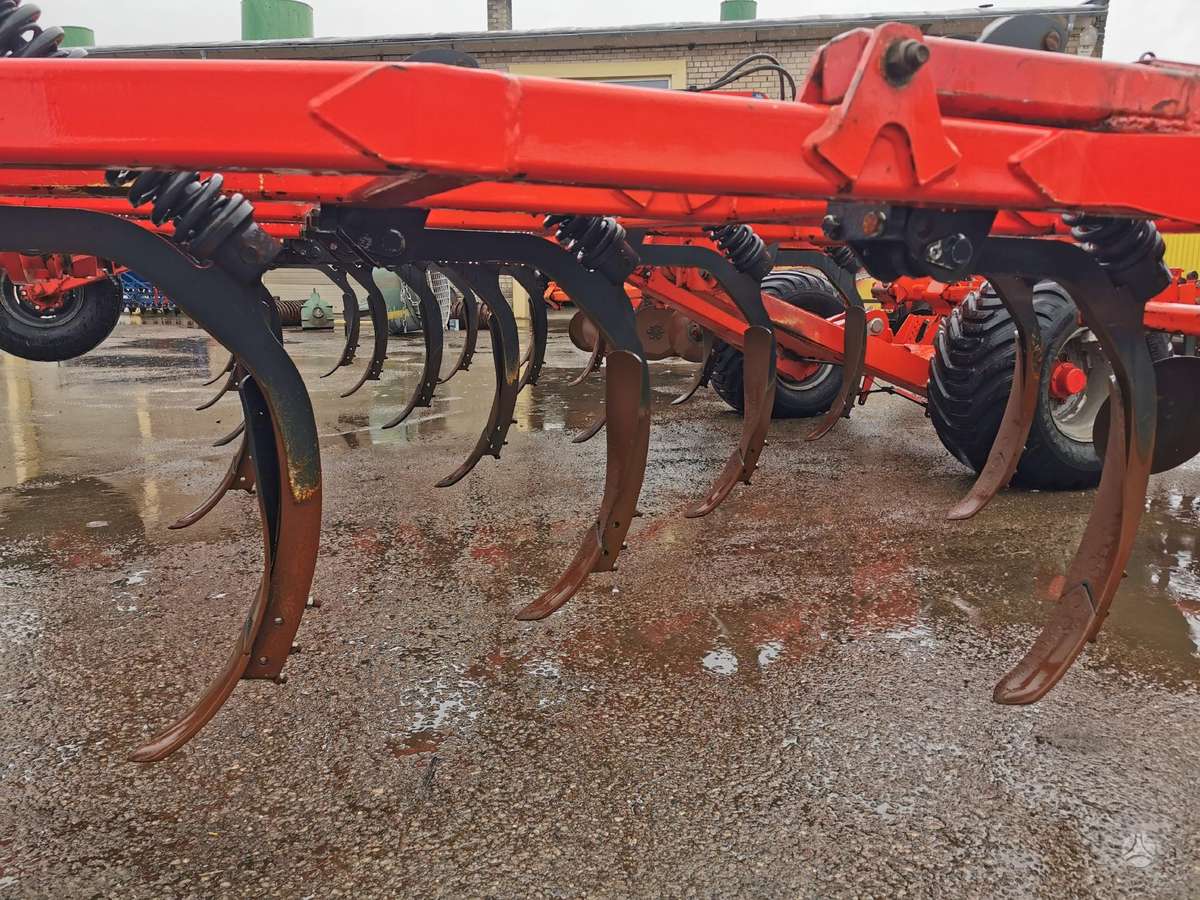 Kuhn Cultimer 6500, skutikai, purentuvai