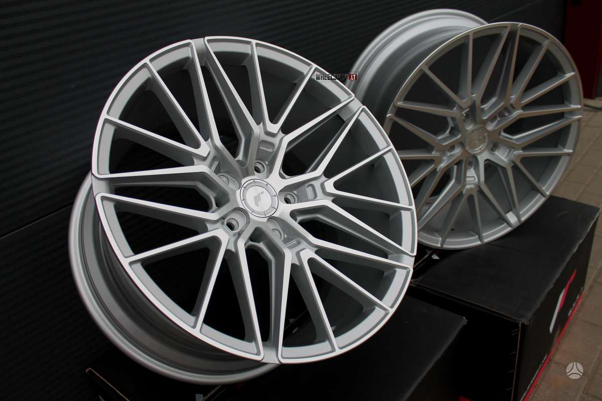 Japan Racing JR38 Silver, light alloy, R20