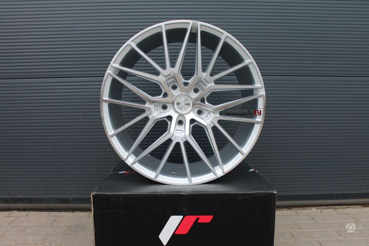 Japan Racing JR38 Silver, light alloy, R20