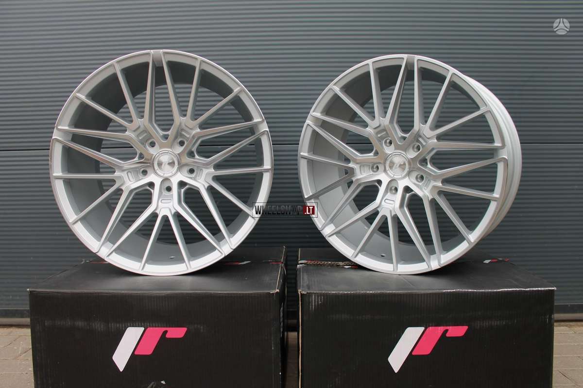 Japan Racing JR38 Silver, light alloy, R20