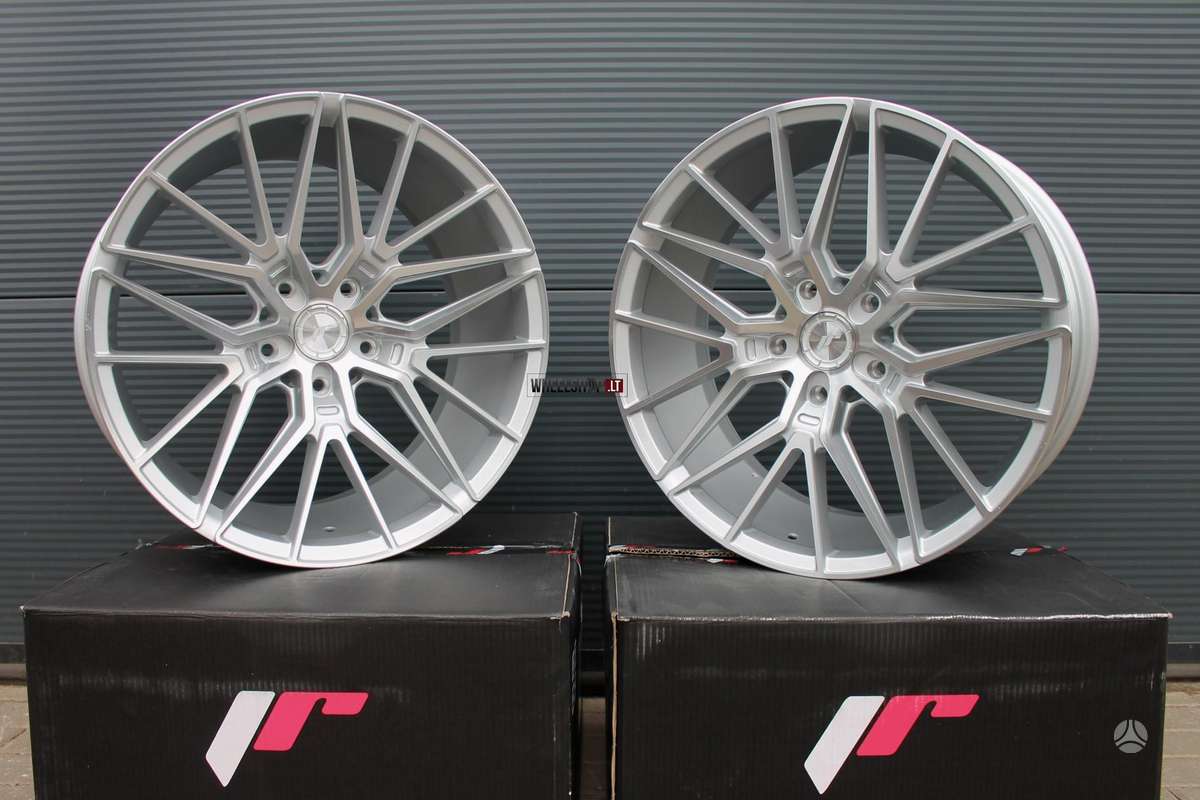 Japan Racing JR38 Silver, light alloy, R20