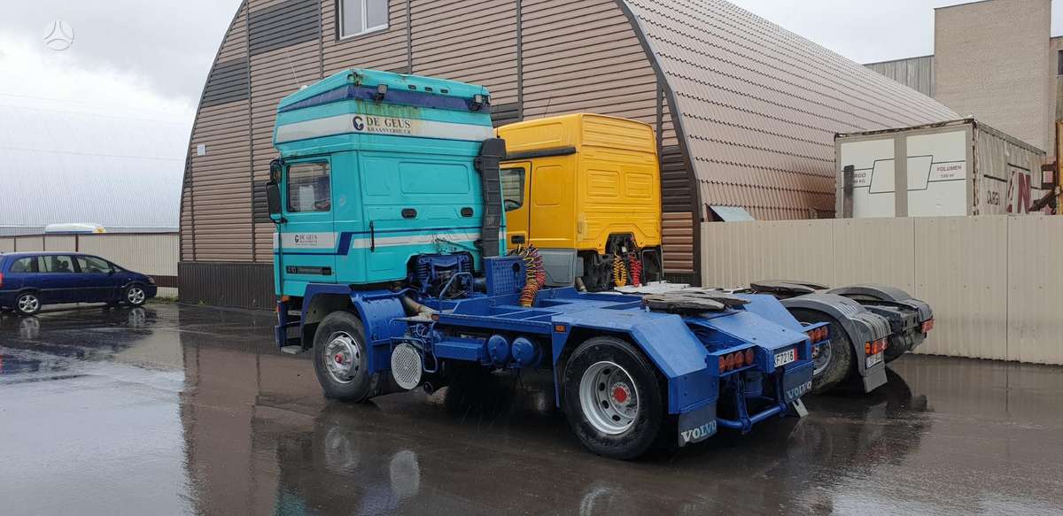 Volvo F 10, 1 спальное место