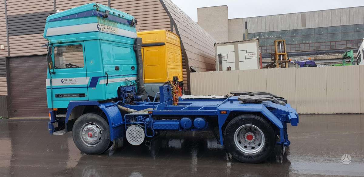 Volvo F 10, 1 спальное место