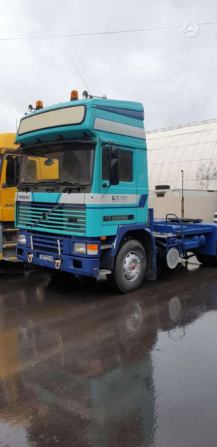 Volvo F 10, 1 спальное место