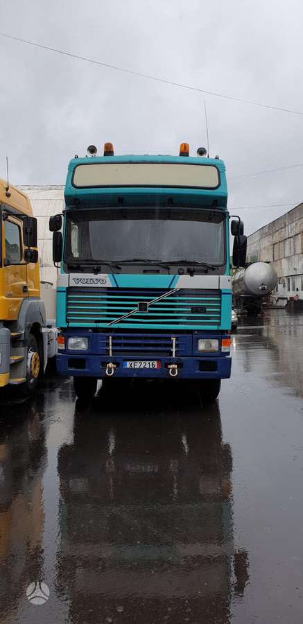 Volvo F 10, 1 спальное место